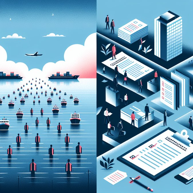 Record 803 Migrants Reach Kent in Single December Day, Prompting Compliance Concerns for Employers