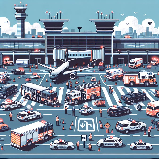 El simulacro de accidente a gran escala en el Aeropuerto de Ginebra esta noche podría congestionar las vías de acceso nocturnas