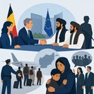 EU faces backlash over plan to host Taliban officials in Brussels for deportation talks