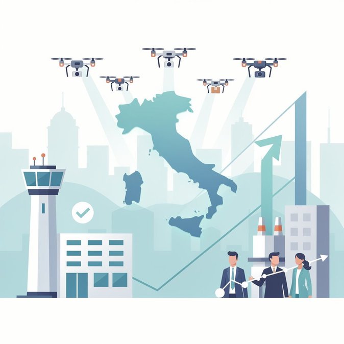 Italy’s aviation regulator passes first EASA drone standardisation audit