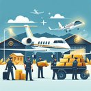 Federal Police Seize 51 kg of Gold From Private Plane, Pledging Tighter Airport Inspections