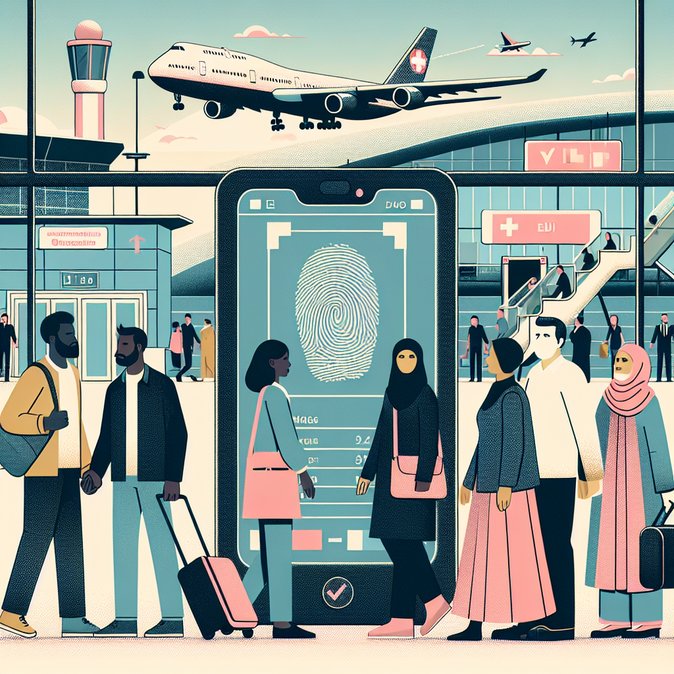 Christmas Travel Alert: New EES & UK ETA Rules Face Their First Swiss Holiday Rush