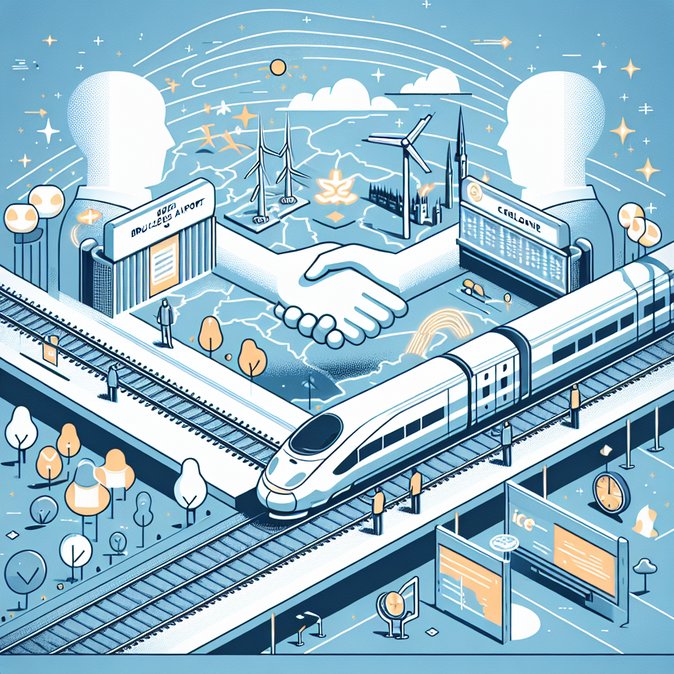 Brussels Airport to gain direct ICE high-speed rail link with Cologne from September 2026