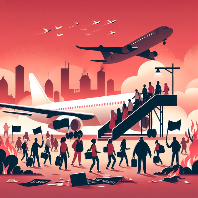 State Department Reiterates ‘Leave Iran Now’ Warning as Death Toll Rises