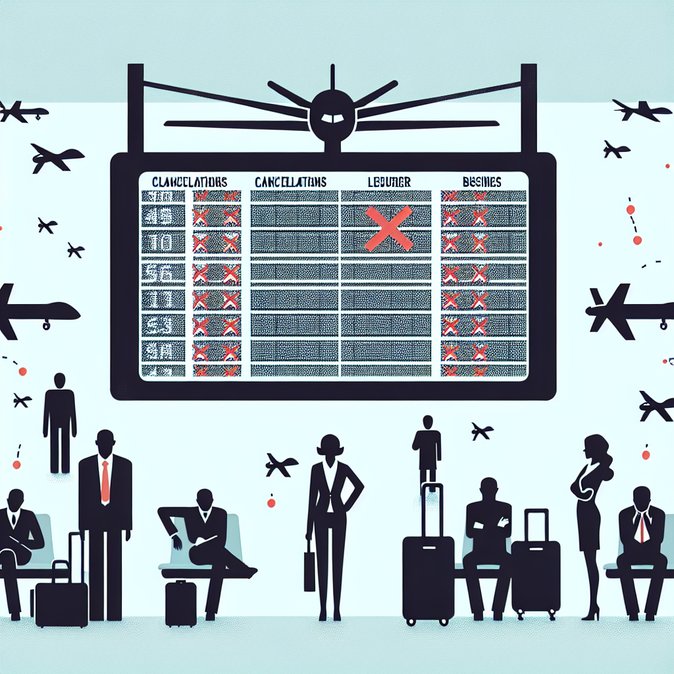 Sixty Flights Cancelled at Cyprus Airports as Middle-East Conflict Spills into Aviation Schedules