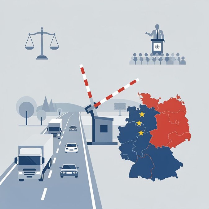 Legal Pressure Mounts as Austrian Government Signals Possible Roll-Back of Border Checks