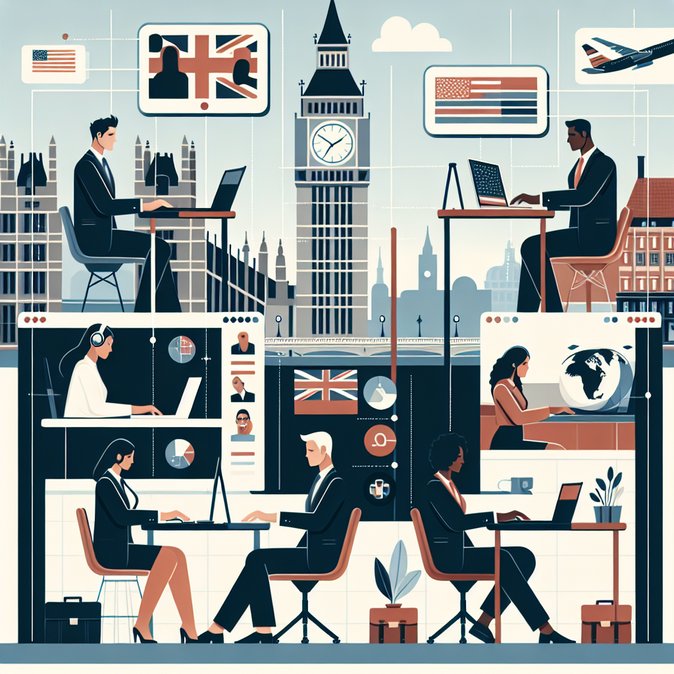 UK Tech Giants Advise Staff to Avoid Holiday Travel as U.S. Visa Delays Escalate