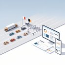 Live queue data reveal manageable waits at Poland–Germany crossings despite spot checks