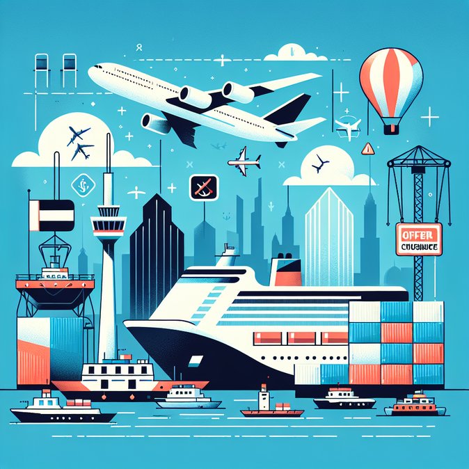 Port advisory restricts crew changes as UAE keeps maritime gateways at ISPS 1 but airspace closed