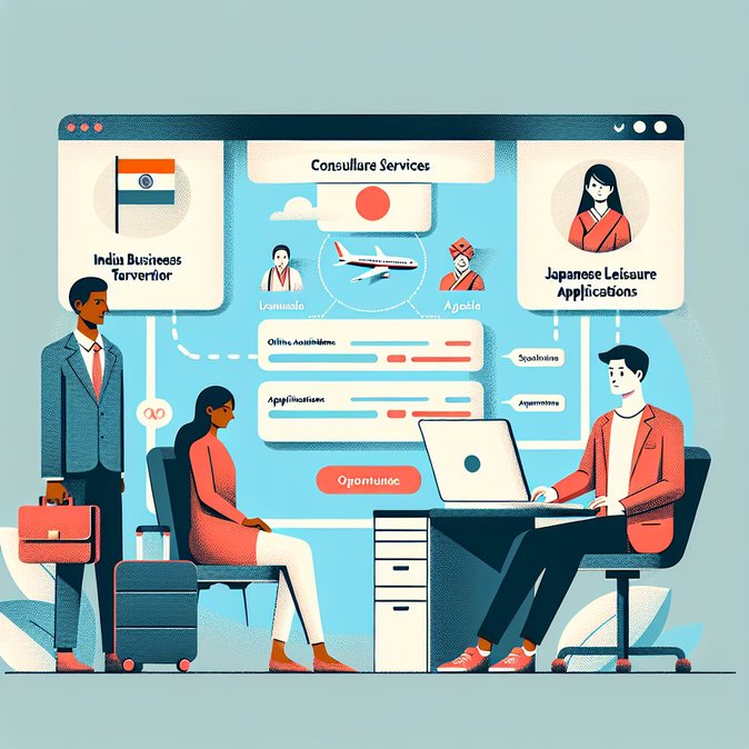 Japan Scraps Walk-In Visa Submissions in South India From 2 March