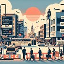 Fermetures de routes dans le centre de Nicosie avant le lancement de la présidence du Conseil de l'UE