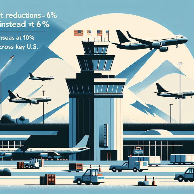 FAA Keeps 6 % Flight-Cutback Cap as Controllers Return After Shutdown