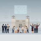 ICE flexibiliza las normas de los centros de detención, permitiendo un uso más amplio de la inteligencia artificial y trabajo por un dólar al día