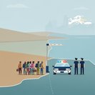 Cyprus Police detain 22-year-old suspected smuggler after eight irregular migrants cross Green Line