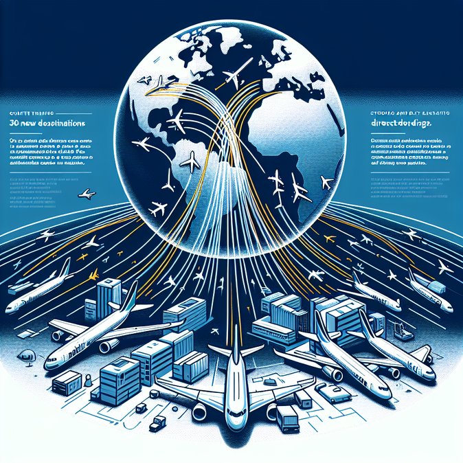 LATAM divulga malha internacional 2026 e planeja primeiro voo direto Brasil–Oriente Médio