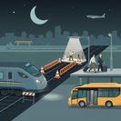 شركة السكك الحديدية الأيرلندية تصدر جدول أعمال صيانة المسارات الليلية وتحذر من تقليص خدمات المساء المتأخرة اعتبارًا من الأول من أغسطس