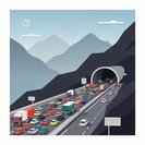 Holiday exodus creates 10-kilometre tailbacks at Gotthard Tunnel