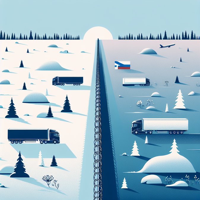 Finland’s Eastern Border Fence in Lapland Nears Completion