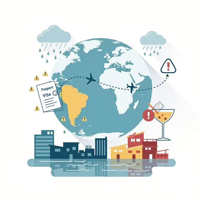 Australia renews ‘high degree of caution’ advisory for Brazil, highlights methanol poisonings and visa requirement