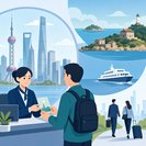 صالات الخروج والدخول في شنغهاي تبدأ في استقبال طلبات تصاريح السياحة إلى كينمن وماستو