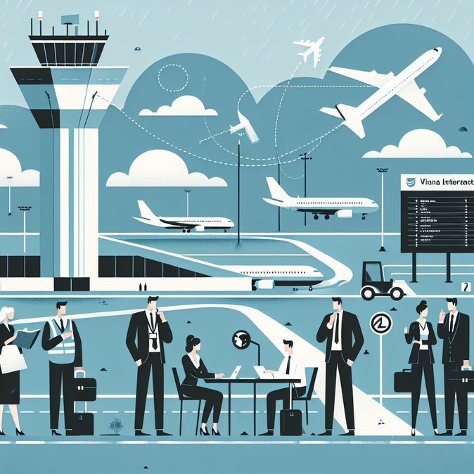 العواصف ونقص مراقبي الحركة الجوية يعطلان 1680 رحلة أوروبية؛ مطار فيينا من بين المحاور المتأثرة