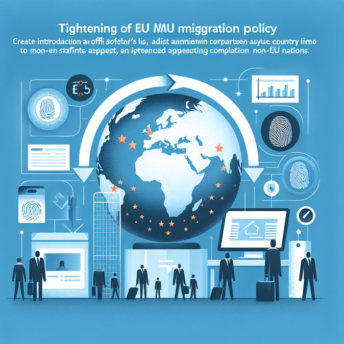 EU Parliament Approves Tighter Migration Rules, Forcing Prague to Rethink Its Borders