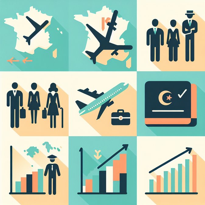 French foreign minister confirms 14.5 % drop in visas issued to Algerians in 2025