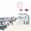 Two-hour queues persist at Melilla’s Beni-Enzar crossing despite end of summer rush