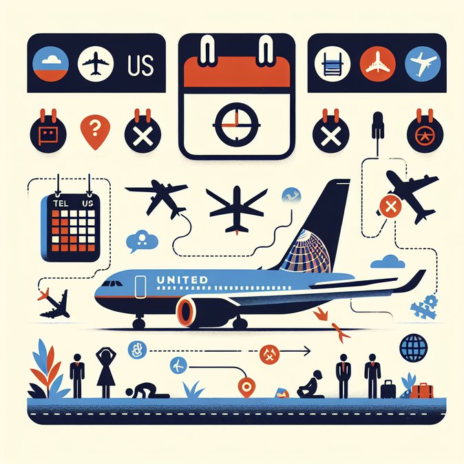 United Airlines Cancels All Tel Aviv and Dubai Services Through Mid-Week, Schedules Rescue Flight