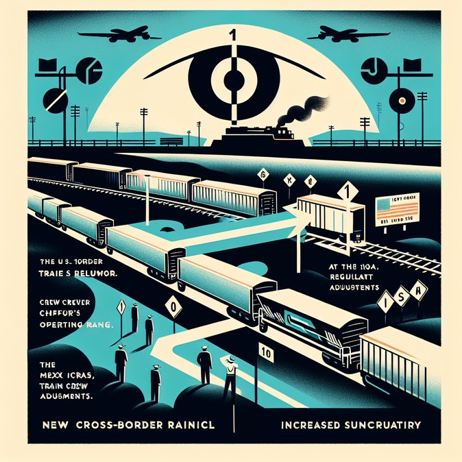 DOT limits Mexican train crews to 10-mile U.S. border zone over language-safety concerns