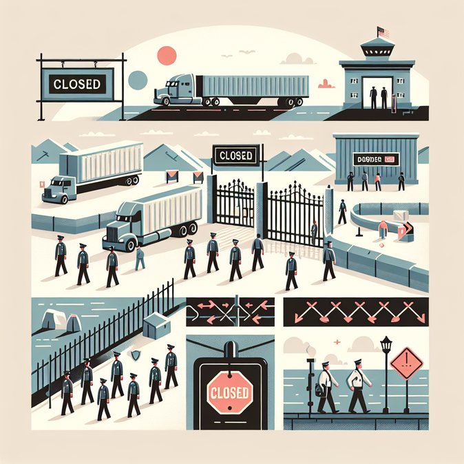 Border Closure With Russia Forces Finnish Customs to Plan 140 Lay-Offs