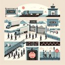 Border Closure With Russia Forces Finnish Customs to Plan 140 Lay-Offs