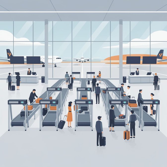 El Aeropuerto de Bruselas contrata a 500 empleados temporales y abre carriles de seguridad adicionales ante el récord de pasajeros previsto para el 20 de julio