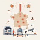 France extends red-alert heatwave vigilance to 37 departments, urges travellers to adapt plans