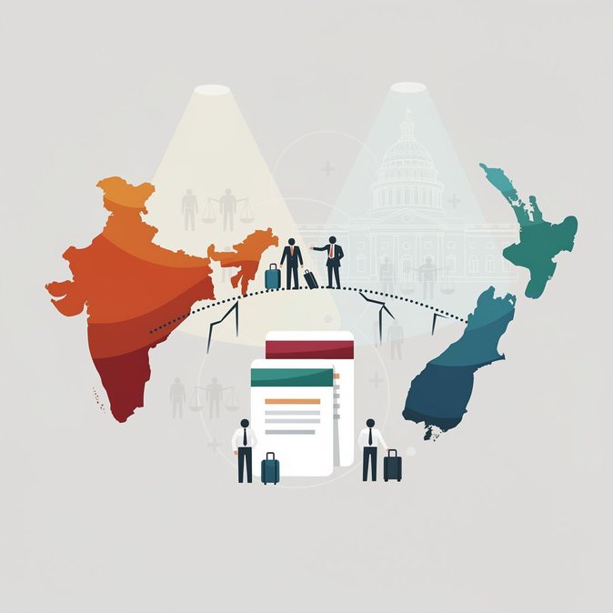 New Zealand foreign minister claims India–NZ FTA includes ‘covert’ visa curbs aimed at Indians