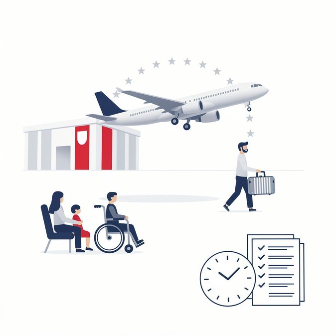 欧盟达成新版航空旅客权益协议——奥地利商务旅客必知事项