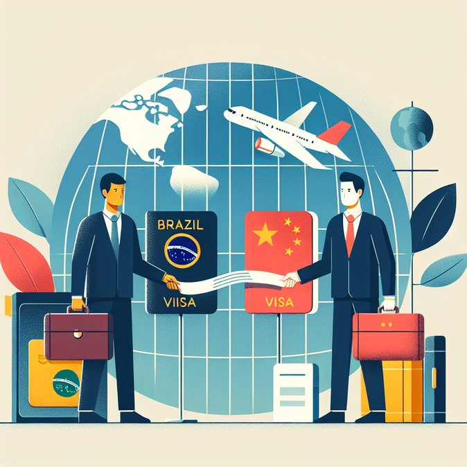 Brazil to grant visa-free entry to Chinese short-term visitors, reciprocating Beijing’s waiver