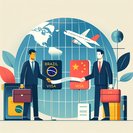 Brazil to grant visa-free entry to Chinese short-term visitors, reciprocating Beijing’s waiver