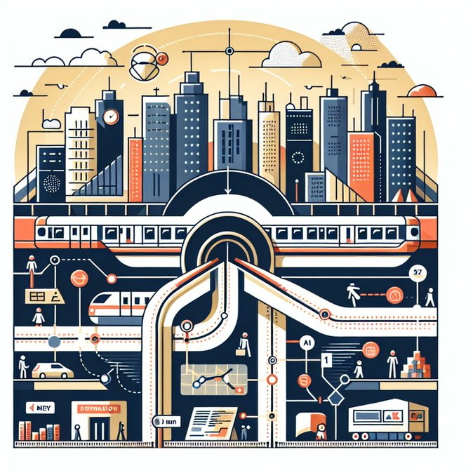 Dubai Unveils Dh34 Billion Metro Gold Line to Link 15 Strategic Districts