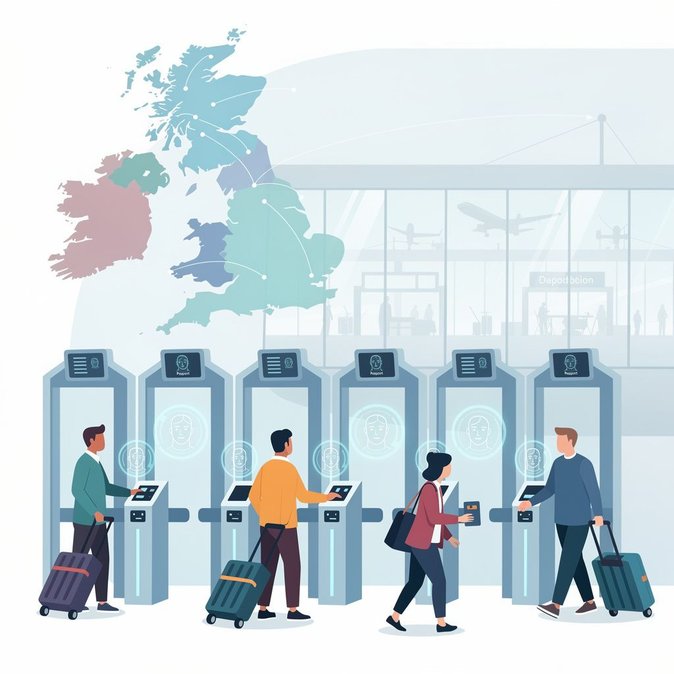 Biometrics firm Amadeus to equip 13 UK airports with ‘seamless gates’ by 2027