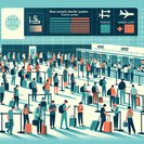 Airlines Warn EES Border Tech Could Create Four-Hour Queues – Swiss Hubs On Alert