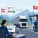 Austria activates ‘Smart Border Austria’ e-notification rule for all goods transiting to Switzerland