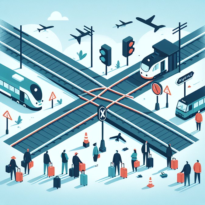 Points failure causes four-hour suspension of Gatwick corridor rail services