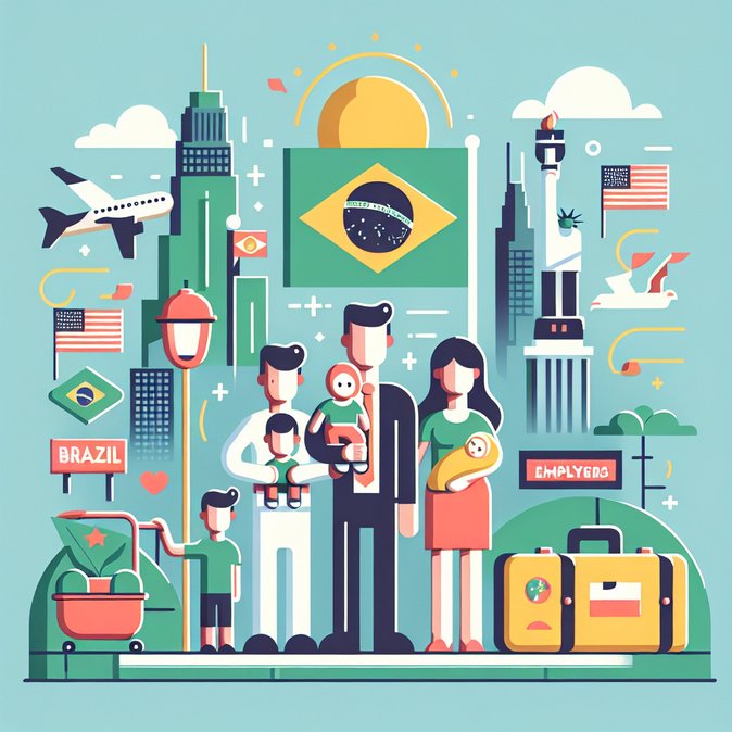 Brazilian parents of citizen-children reminded of residency rights in 26 October legal primer