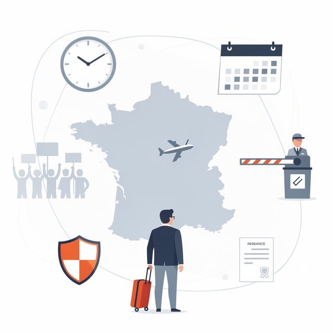 Australian Government Updates France Travel Advice, Flags Potential Border Delays for Short-Term Visitors