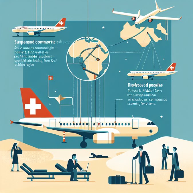 瑞士暂停额外撤侨航班，约4000名瑞士公民滞留中东