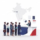 La France installe un guichet éphémère d’un jour pour les visas Schengen à Coimbatore afin de répondre à la forte demande estivale