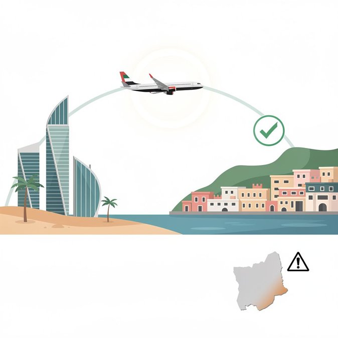 الإمارات ترفع حظر السفر المرتبط بالحرب وتسمح للإماراتيين بزيارة لبنان مجددًا