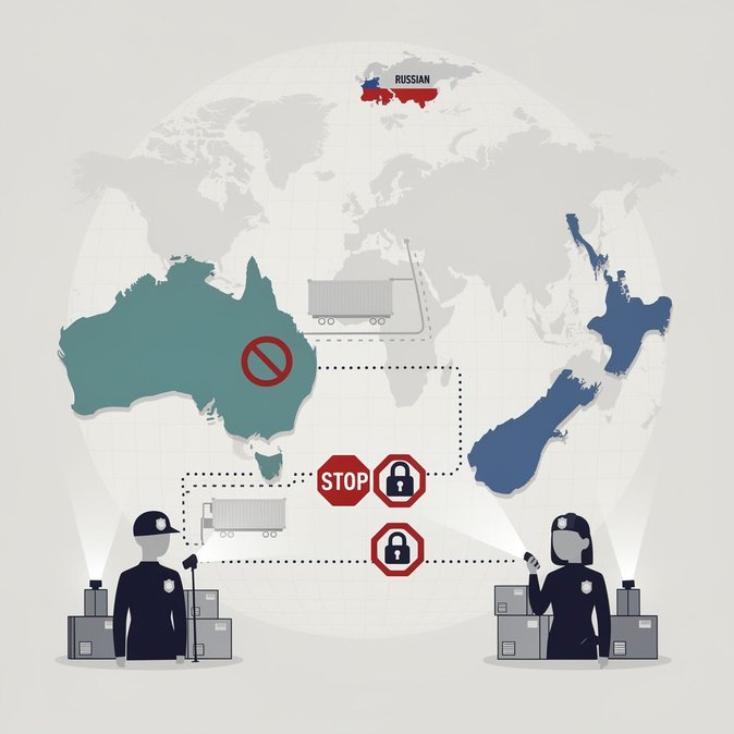 Trans-Tasman Raids Target Suspected Russia-Sanctions Breaches