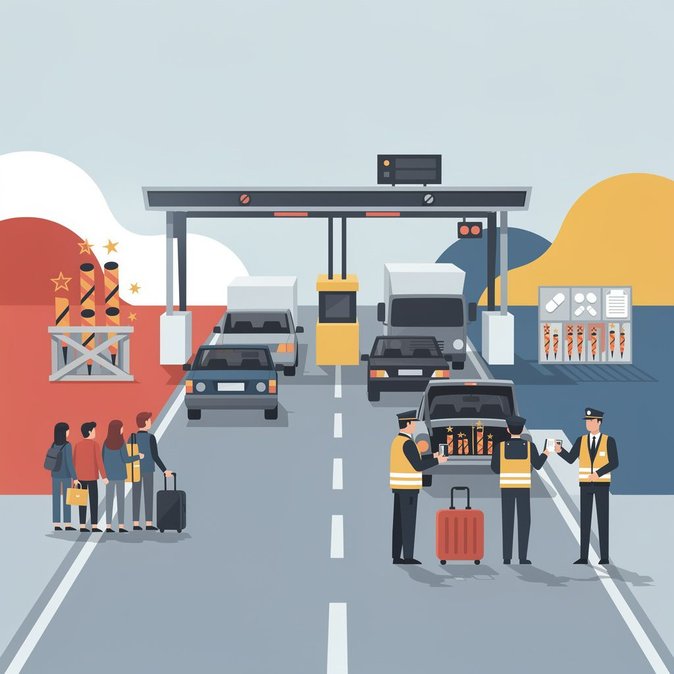 L'Autriche et la République tchèque lancent une opération conjointe aux frontières avant la saison des fêtes